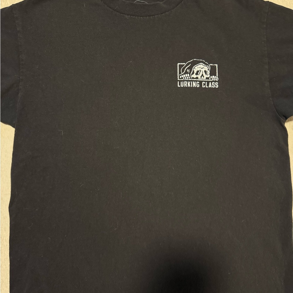 Lurking Class Black Short Sleeve Tee